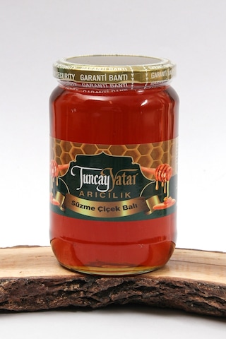 Tuncay Yatar Arıcılık Süzme Çiçek Balı 1 KG
