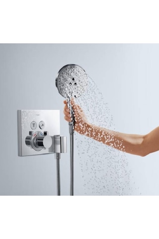 Hansgrohe Showerselect Ankastre Termostat 2 Çıkışlı Banyo Bataryası Krom