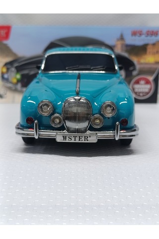 Nostaljik Radyo Oyuncak Araba Müzik Çalar Bluetooth Hoparlör Usb Tf Aux Sd Kart Ses Bombası - Turkua
