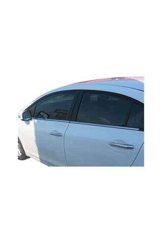 Honda Civic 9 Cam Çıtası 4 Prç  Krom 2012 ve Sonrası N11.4752
