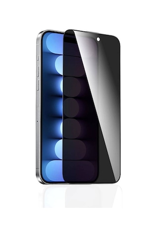 Apple iPhone 15 Uyumlu Plus Recci Rsp-a18ap Privacy Temperli Cam Ekran Koruyucu