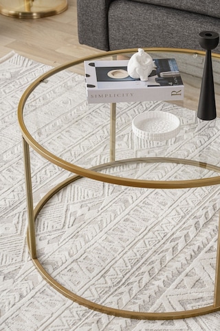 Gold Berlin Orta Sehpa 80cm