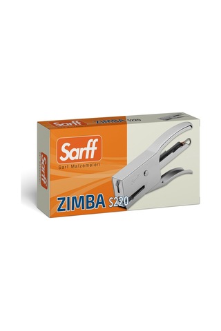Sarff S220 Krom Zımba 20 Syf.