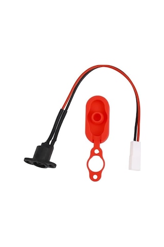 Powermaster M365 Elektrikli Scooter İçin Şarj Yatağı - Su Geçirmez Kapak