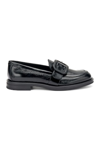 Nero Black Oxford Klasik Kadın 90q5 Frau Alıas Nero Siyah