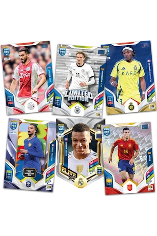 Panini Fifa 2026 Mega Başlangıç Paketi Dergi Albümü 18 Core 1 Xxl 3 Limited 1 Coin 1 Golden Kart
