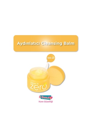 Banıla.co Clean It Zero Balm Aydınlatıcı 100ml