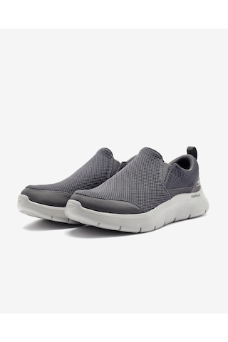 Skechers Go Walk Flex - İmpeccable İi Erkek Gri Yürüyüş Ayakkabısı 216492tk Char Gri