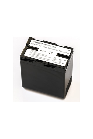 Sanger Np Bpu60 Sony Kamera Batarya