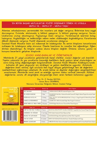 Sanatsal Klasik Masallar - Küçük Kız ve Üç Ayı