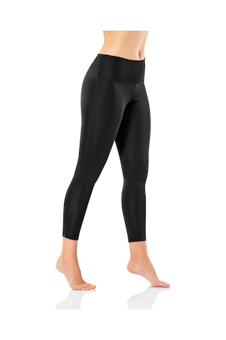Dynamic Leggins Yüksek Bel Osho Soft Comfort 70 Denye Full Likralı Tayt-1836-8964 SiYAH Siyah