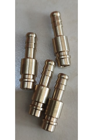 Kompresör Stoper Hava Jakı Hortum Yedek Uç 8Mm Sarı