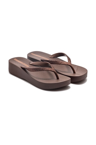 Ipanema İpanema Mesh Chic Kadın Parmak Arası Terlik Kahverengi 35/40 DD0081 Kahverengi