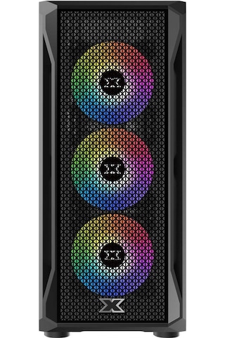 Xigmatek EN46195 500W Mid Tower Bilgisayar Kasası Siyah