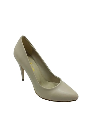 Çarıkçım Stiletto Kadın Ayakkabı Ten-Cilt 61 700