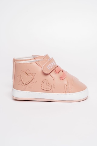 U.S. Polo Assn. U.s Polo Assn Kız Bebek Turuncu Ayakkabı 5274-50182 Turuncu