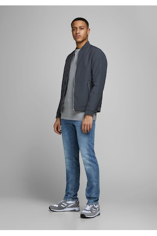 Jack & Jones Erkek Tim 781 Slim Fit Jean 12146866 Blue Denim