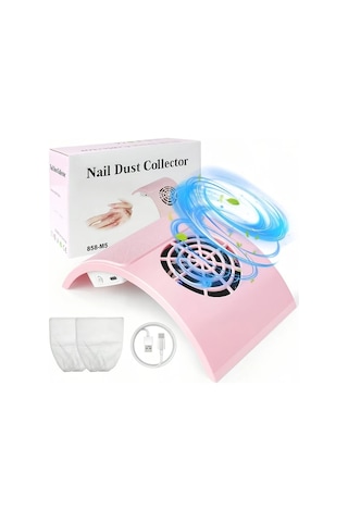 Willowhaven Beyaz 2 Yeniden Kullanilabilir Filtreli Tirmak Toz Toplayici Akrilik Tirmak Cilasi Emis Makinesi Salon Ev Manikur Seti Dusuk Gurultu