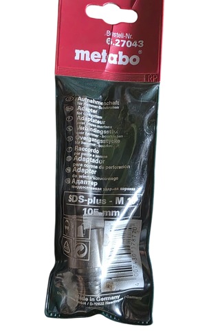 Metabo 27043 Buat Açma Adaptörü M16 105 Mm Sds Plus
