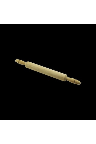 Jenerik Gürgen Ahşap Merdane Orta Boy Sabit 80 Mm
