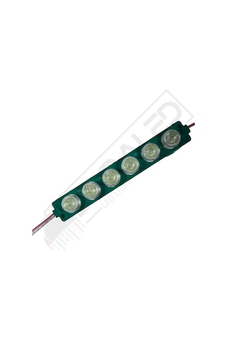 12 Volt 6 Watt 6 Mercekli Yeşil Modül Led 10 Adet