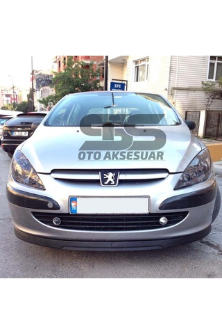 Sts Oto Aksesuar Peugeot 307 Lip Üniversal 2 Parça Astra H Tipi Esnek Tampon Eki