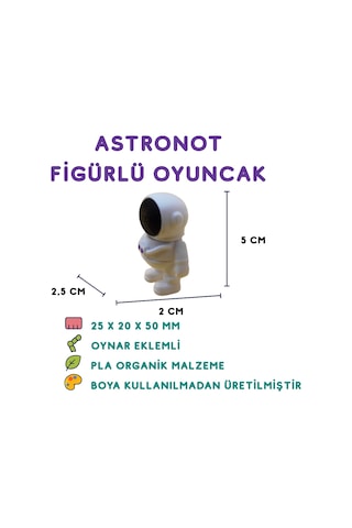 Astronot Figür - Figür Oyuncak