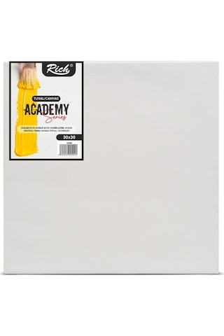 30 30 Rich Academy Kanvas Tuval