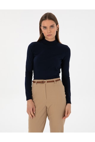 Pierre Cardin Kadın Lacivert Kazak /triko 50315768-vr033 Lacivert
