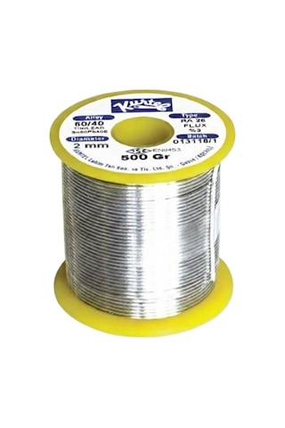 Kurtel Sn60/pb40 Lehim Teli 500 Gr. Makara 2 Mm