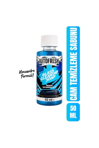 Cam Sabunu 50 Ml Konsantre Oto Cam Temizleyici