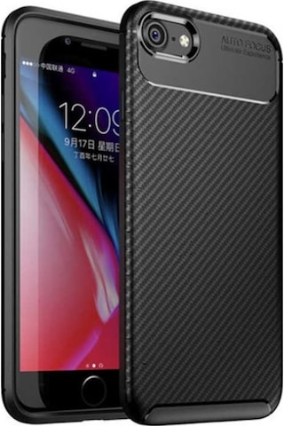 Apple Uyumlu iPhone 6 6S Kilif Karbon Silikon Case 389459869