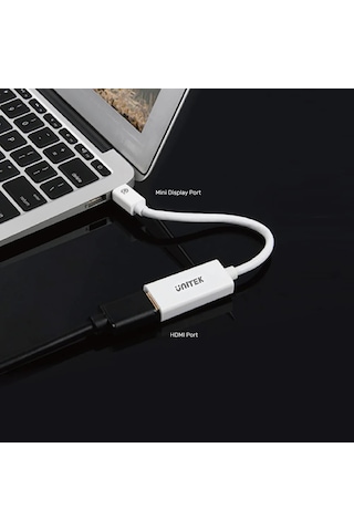 Unıtek Mınıdısplay Port To Hdmı 4k Adaptör Y-6331