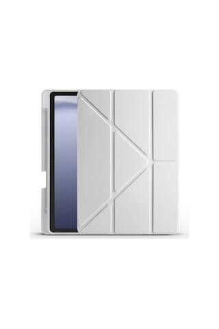 Teleplus Samsung Galaxy Uyumlu Tab A9 Sm-x110 Kılıf Trifolding Standlı Kalemlikli Kapak Rd1 Kapaklı Kılıf