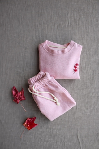 Oh La La Koala Gül Pastel Soft Touch Alt Üst Takım Mor