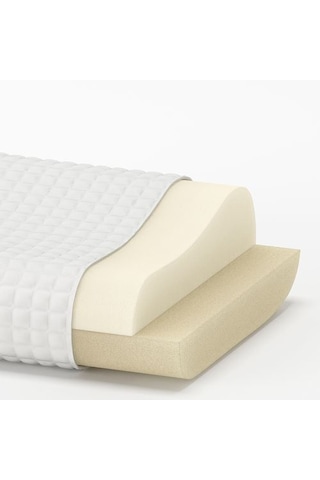 Ikea Rosenskarm 33X50 CM CM Hafızalı Sünger Ergonomik Yastık