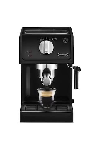 Delonghi ECP 31.21 Manuel Barista Tipi Espresso Makinesi Siyah