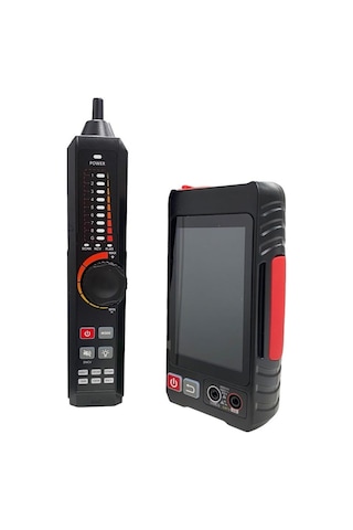 Alpsat As328 Rj45 Fiber Optik Çok Fonksiyonlu Ethernet İnternet Kablo Test Cihazı