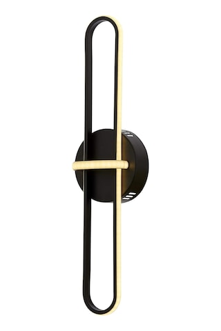 Avonni Ap-60264-2bsy Siyah Boyalı Aplik Led Metal Silikon 15x13cm Çok Renkli