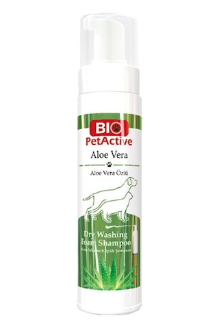 Bio Petactive Aloe Vera ve Buğday Özlü Kuru Köpük Şampuan 200 ML