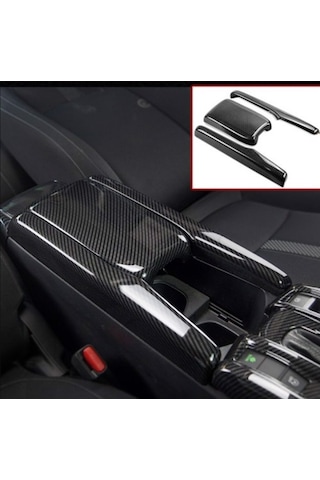 Honda Civic Fc5 2016-2021 Kol Dayama Üst Kaplaması