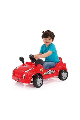 Smart Oto Pedallı Kırmızı Araba