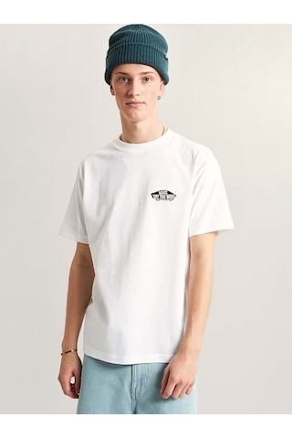 Vans Double Standard Ss Tee Erkek Beyaz T-shirt - Vn000syd