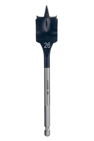 Bosch Self Cut Speed Serisi Ahşap için Yaprak Matkap Ucu 26*152 mm-2608595495