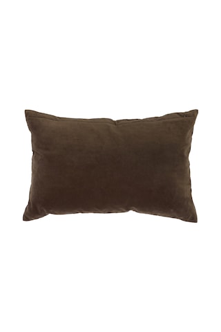 Yargıcı Çizgi Desenli Kadife Dikdörtgen Yastık 40x60 Cm 26knht1007c St