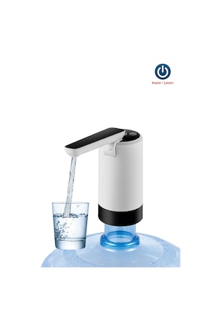 İthink WP-150 Sarjlı Damacana Su Pompası Beyaz