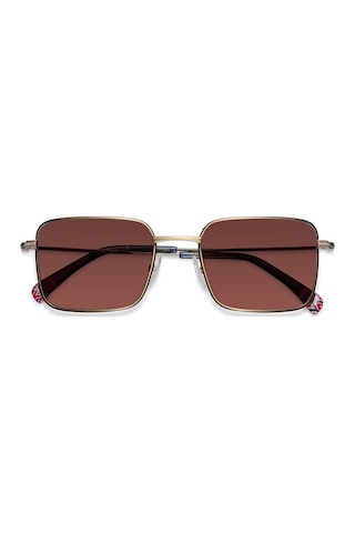 Etnia Barcelona Eb Inca Gdgy 53s Unisex Güneş Gözlüğü Kahverengi