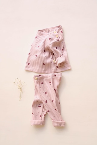 Grape Bebek Alt Üst Takım Lila