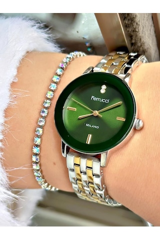 Ferrucci Milano Fc 0225 03548m.03 640023 Kadın Kol Saati