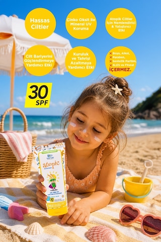 Babyton Atopik Cilt Güneş Kremi 100 ML